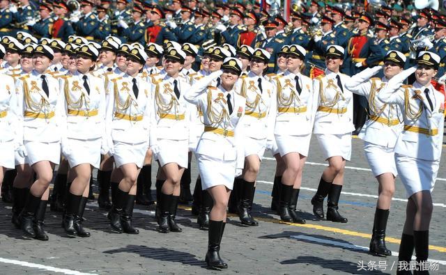 各国阅兵中的女兵仪仗队，传统与现代交融的壮丽画卷，全球阅兵中的女兵风采，传统与现代交融的壮丽画卷