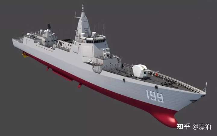 被低估的055驱逐舰，中国海军新时代的象征，中国海军新时代的象征，被低估的055驱逐舰