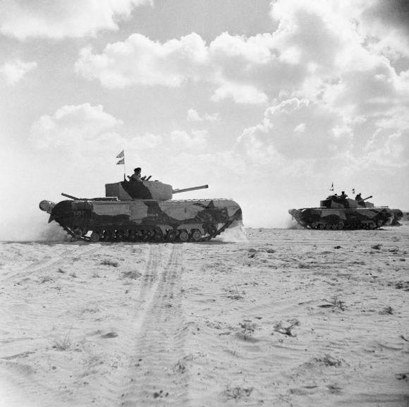 A22MK1重型坦克，钢铁巨人的威力与传奇，A22MK1重型坦克，钢铁巨人的威力与荣耀传奇