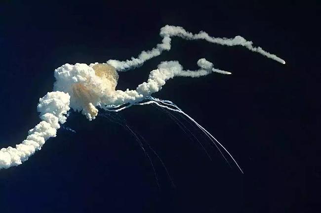 美国挑战者号航天飞机爆炸，人类探索太空的一次重大挫折，美国挑战者号航天飞机爆炸，人类太空探索的沉重挫折