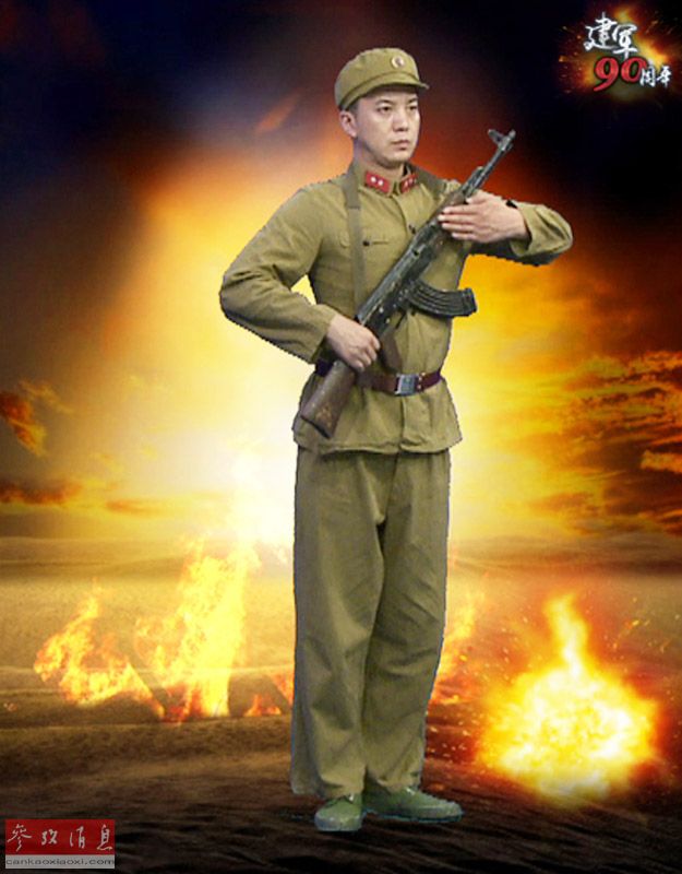 抗美援朝军服，历史的印记，民族的骄傲，抗美援朝军服，历史的印记，民族的荣耀