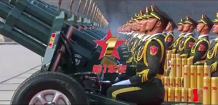 大阅兵精彩片段，荣耀的瞬间，历史的见证，大阅兵精彩瞬间，荣耀历史见证