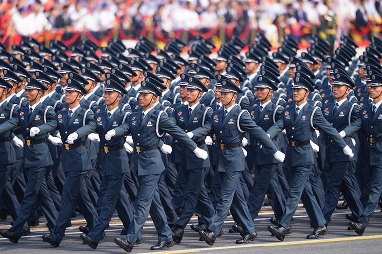 揭秘2019年阅兵方阵的震撼力量，震撼力量揭秘，2019年阅兵方阵全景展示