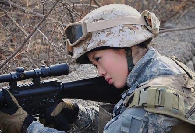 中国女特种兵数量
