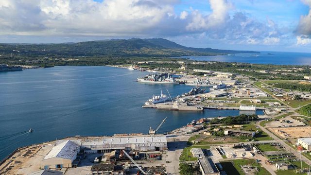 关岛基地，战略要地的深度解析，关岛基地，战略要地的全方位解读