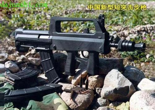 中国最新式步枪，05式的崛起与特点，中国最新步枪，05式的崛起及其特点解析