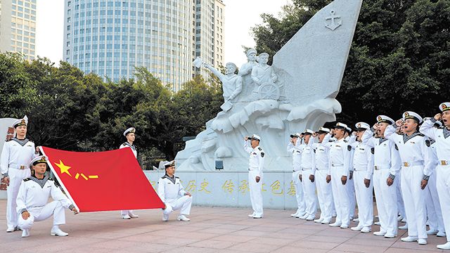 战区海军与空军，协同作战的海洋与天空守护者，战区海军与空军，协同作战的海洋与天空联合守护者