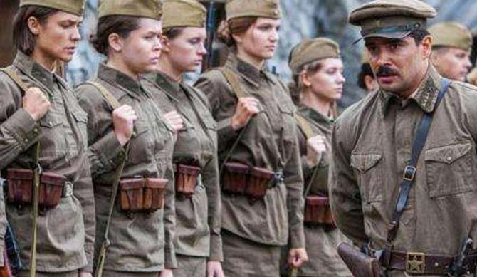 中国女兵仪仗队