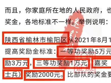 部队一等功奖励金额及其意义，部队一等功奖励金额及其深远意义
