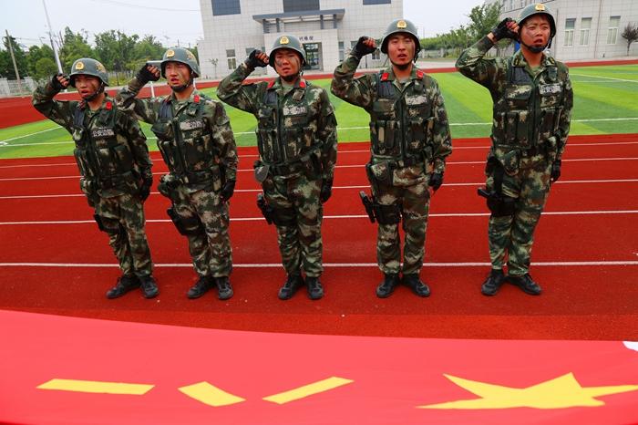 中国军旗，多彩图片展现荣耀与力量，中国军旗，荣耀与力量的多彩展现