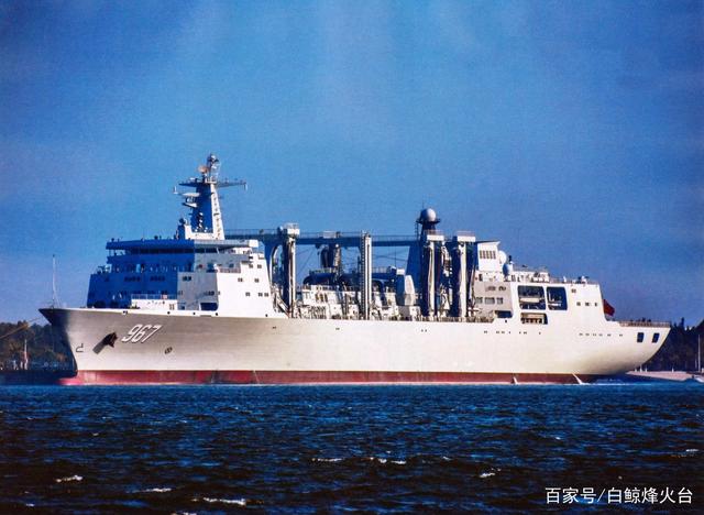 查干湖补给舰967，见证补给力量与海洋精神的融合，查干湖补给舰967，补给力量与海洋精神的完美融合