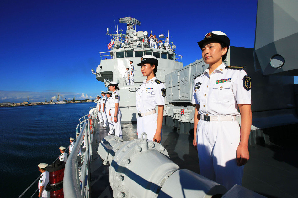 中国海军舰队出访的历程，始于远古，展向未来，中国海军舰队出访历程，古今交融，展望未来