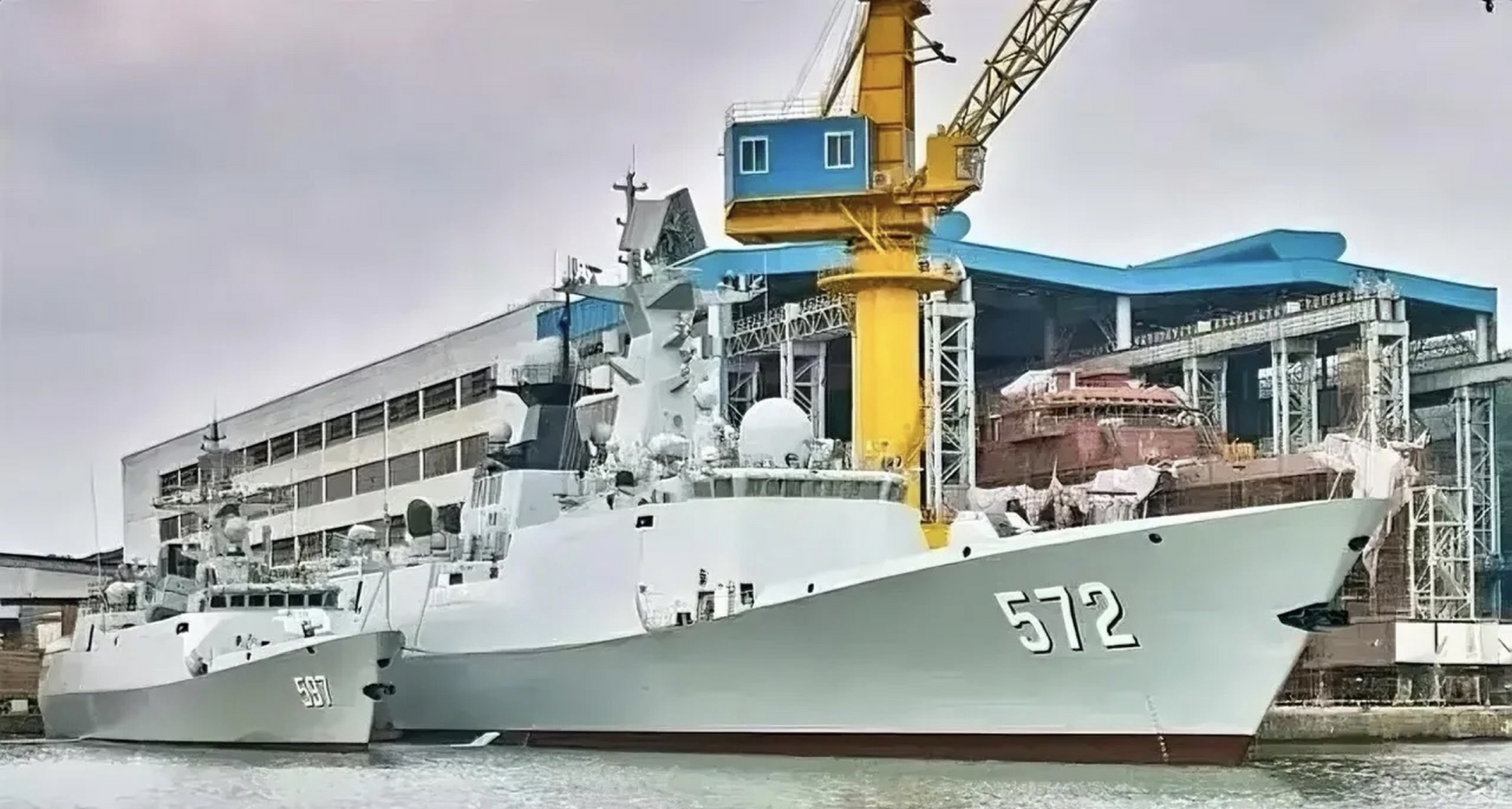 中国海军护卫舰的杰出代表，056型与054A级护卫舰，中国海军护卫舰的杰出代表，056型与054A级护卫舰风采展示