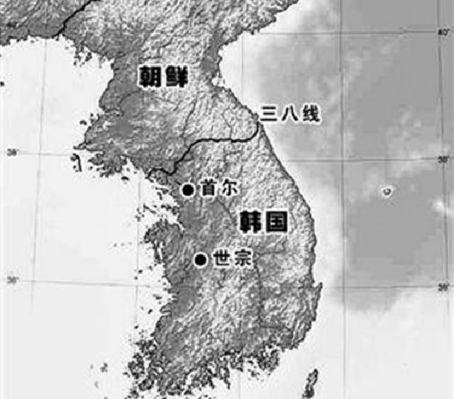 美国为何未能突破三八线，历史与现实的交织，美国未能突破三八线，历史与现实的复杂交织