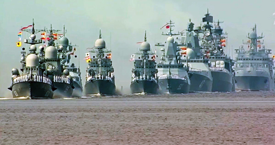 全球海军力量重塑，14艘新型战舰即将服役，全球海军力量重塑，新型战舰密集服役在即，14艘战舰即将加入战斗序列