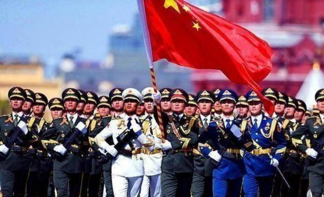 2022三军仪仗队拜年视频，展现荣耀与团结的力量，荣耀与团结的力量，2022三军仪仗队拜年视频展现军民同心