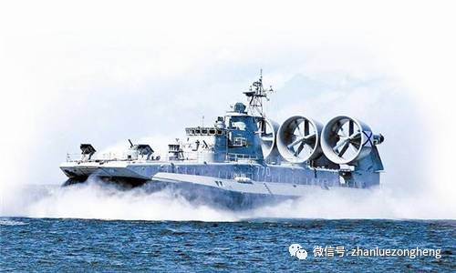 俄罗斯贼鸥级气垫登陆舰，探索前沿科技与军事力量的完美结合，俄罗斯贼鸥级气垫登陆舰，科技与军事力量的探索之巅