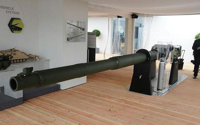中国125mm滑膛炮，威力与技术的完美结合，中国滑膛炮，威力与技术的完美结合典范