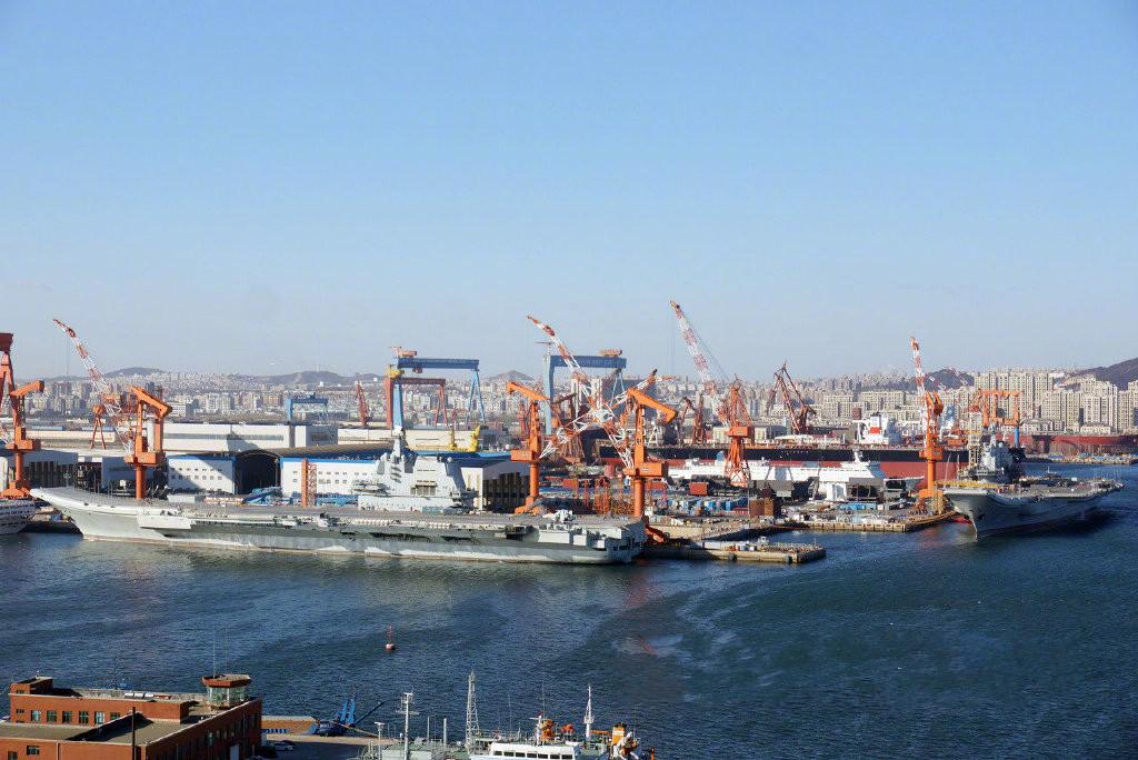 中国第四艘航空母舰建造进度，稳步前行，展现大国力量，中国第四艘航空母舰建造进度稳健，展现大国力量风采