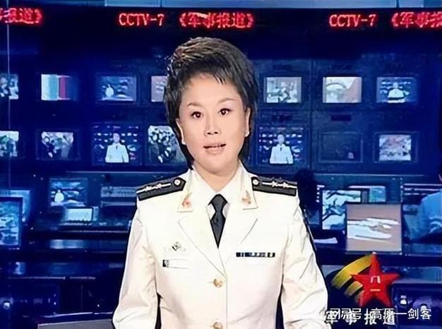 山东军事频道女主持人，闪耀的军事新闻之星，山东军事频道女主持人，军事新闻界的璀璨明星