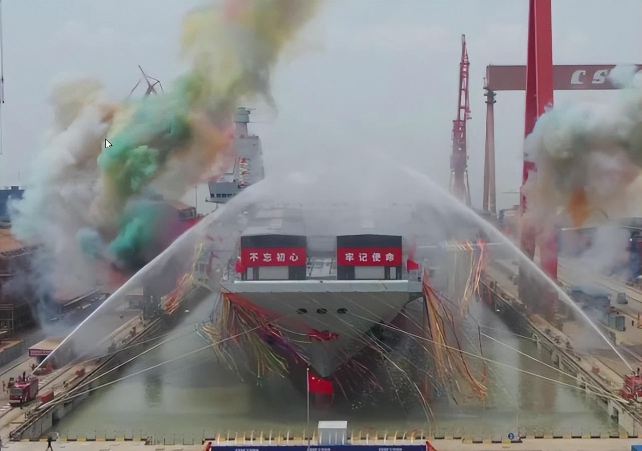福建号航母