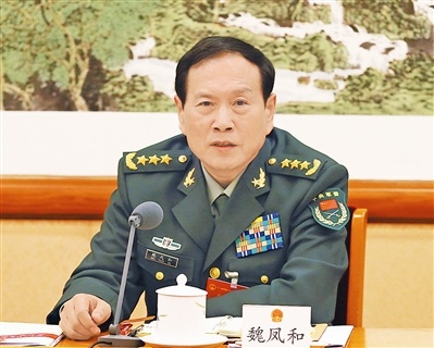 国防部长魏凤和的近况，国防部长魏凤和近况更新
