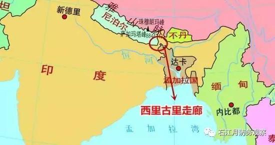 中印边境中国的兵力部署概况，中印边境中国兵力部署概览