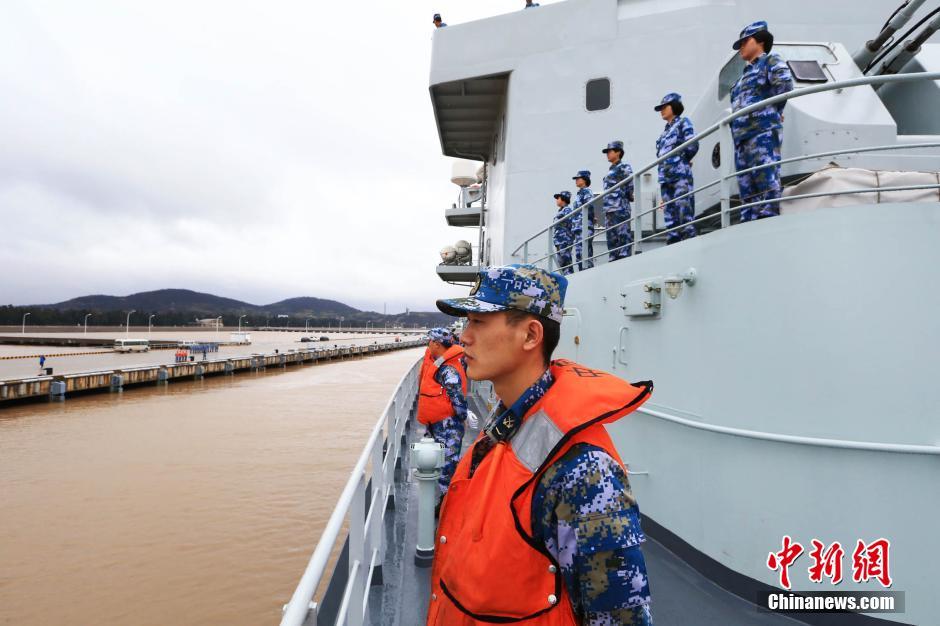 千岛湖舰，探索新型舰船的魅力与实力，千岛湖舰，新型舰船的魅力与实力探索