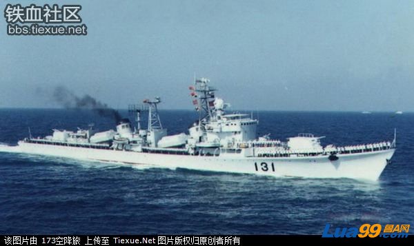 揭秘中国海军的利剑，131导弹护卫舰，揭秘，中国海军的利剑——131导弹护卫舰