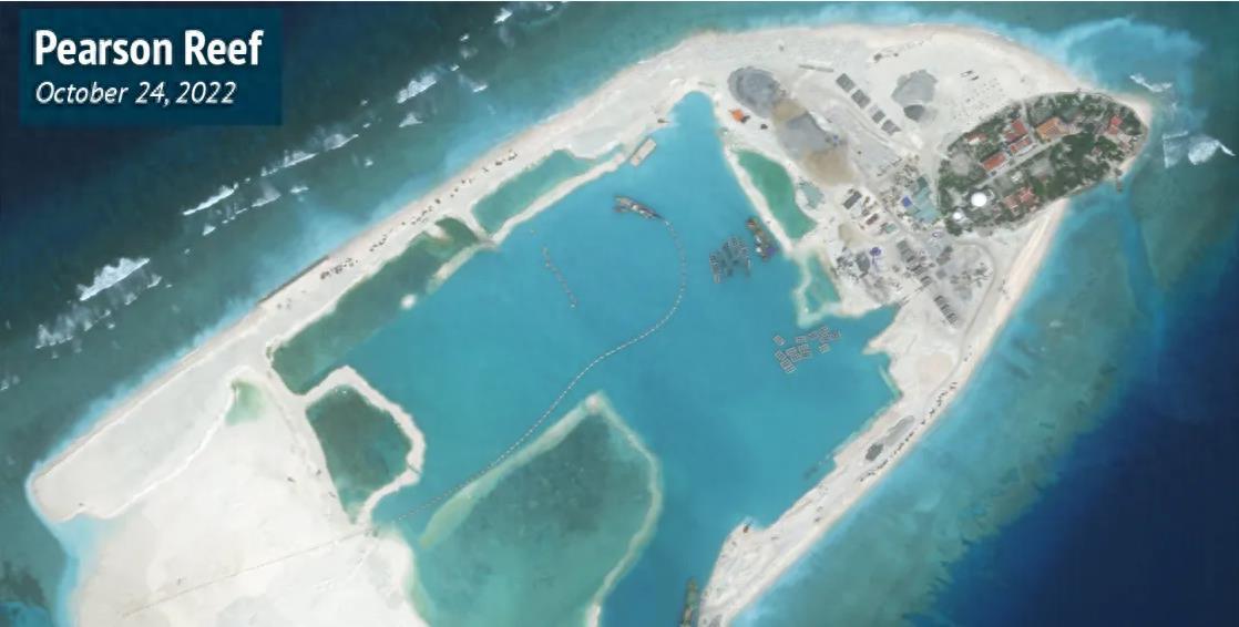 南海岛屿归属中国概览，南海岛屿归属中国全览