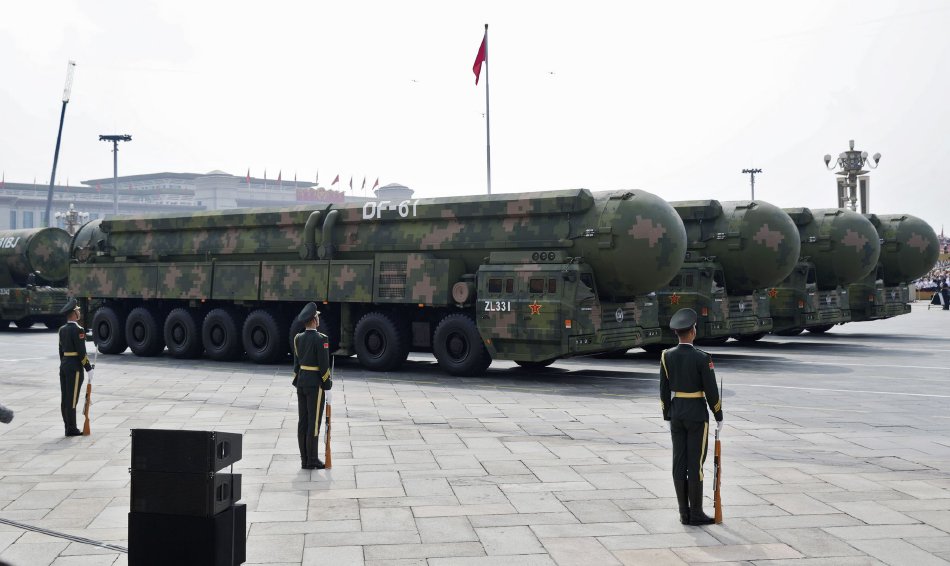 中国最新导弹东风-61，技术突破与战略意义，中国东风-61导弹的技术突破与战略意义