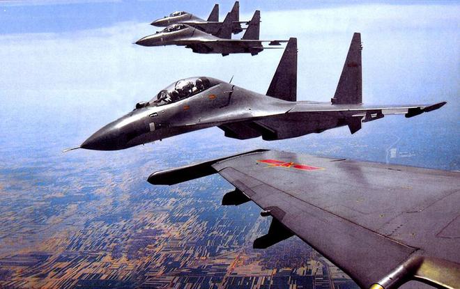 中国空军目前的水平，实力与潜力的展现，中国空军实力与潜力的全面展现