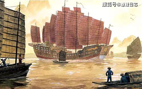 郑和舰队与火炮，古代海战的探索与装备变迁，郑和舰队与火炮，古代海战探索及装备变迁揭秘