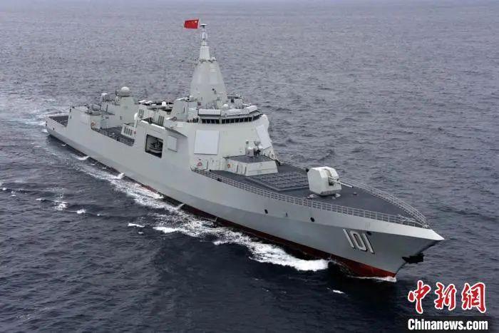 南昌舰，揭秘中国海军新一代大型驱逐舰——055型，揭秘中国海军新一代大型驱逐舰南昌舰——探访中国海军的骄傲之作