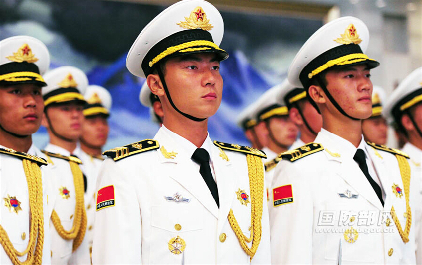 三军仪仗队礼兵服，荣耀的象征与时代的印记，三军仪仗队礼兵服，荣耀与时代的象征
