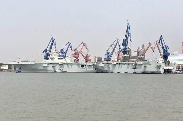 关于我国最新型两栖攻击舰——075型两栖攻击舰3号舰的建造进度研究，我国最新型两栖攻击舰——075型两栖攻击舰3号舰建造进度解析
