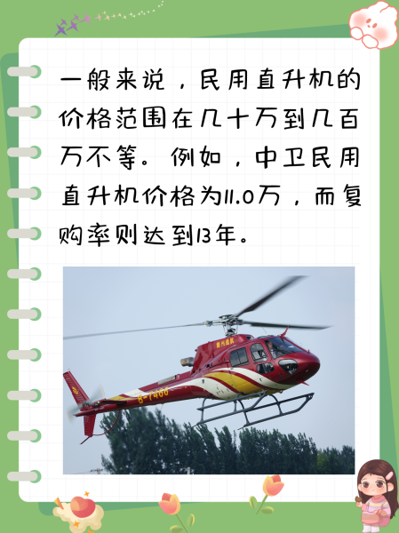民用直升飞机的价格及其影响因素分析，民用直升机的价格及其影响因素分析概述