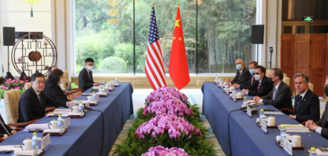 中美会谈再次爆火，重塑全球合作与竞争的平衡，中美会谈重塑全球合作与竞争平衡的新篇章