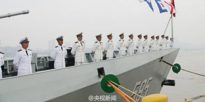 中国海军潮州舰，新时代的海上卫士，中国海军潮州舰，新时代海上卫士的骄傲