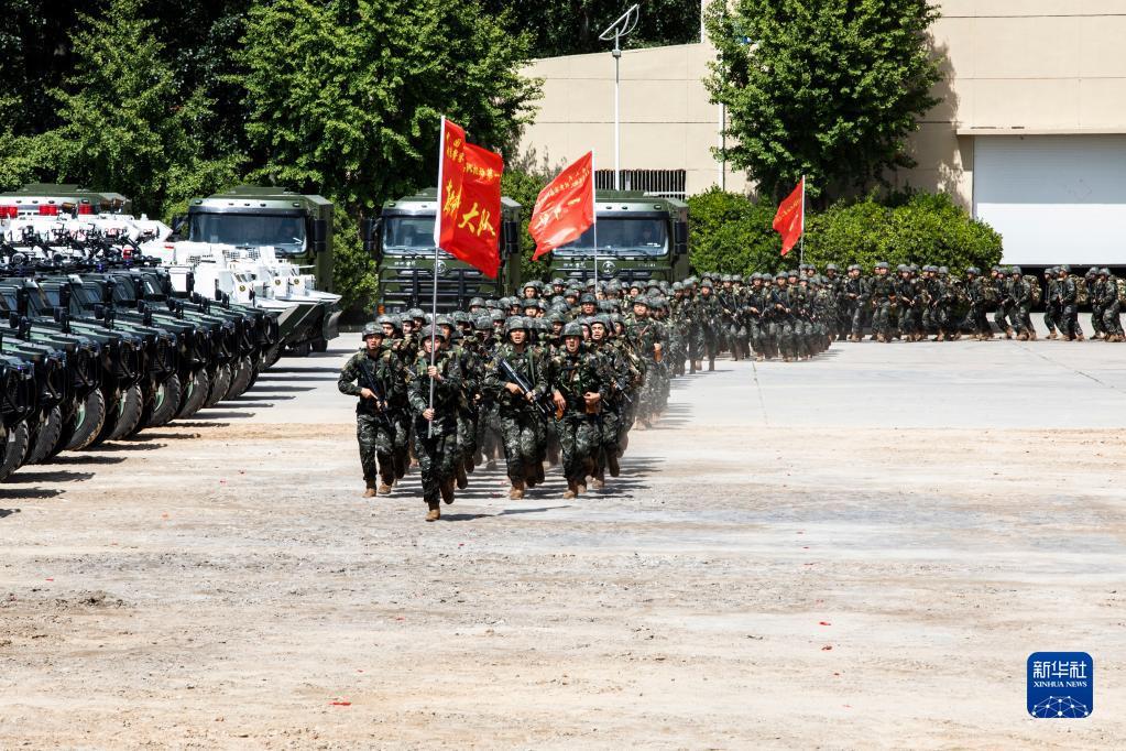 武警北京总队任命公示，展现新时代军民融合深度发展新态势，武警北京总队任命公示揭示新时代军民融合深度发展新态势