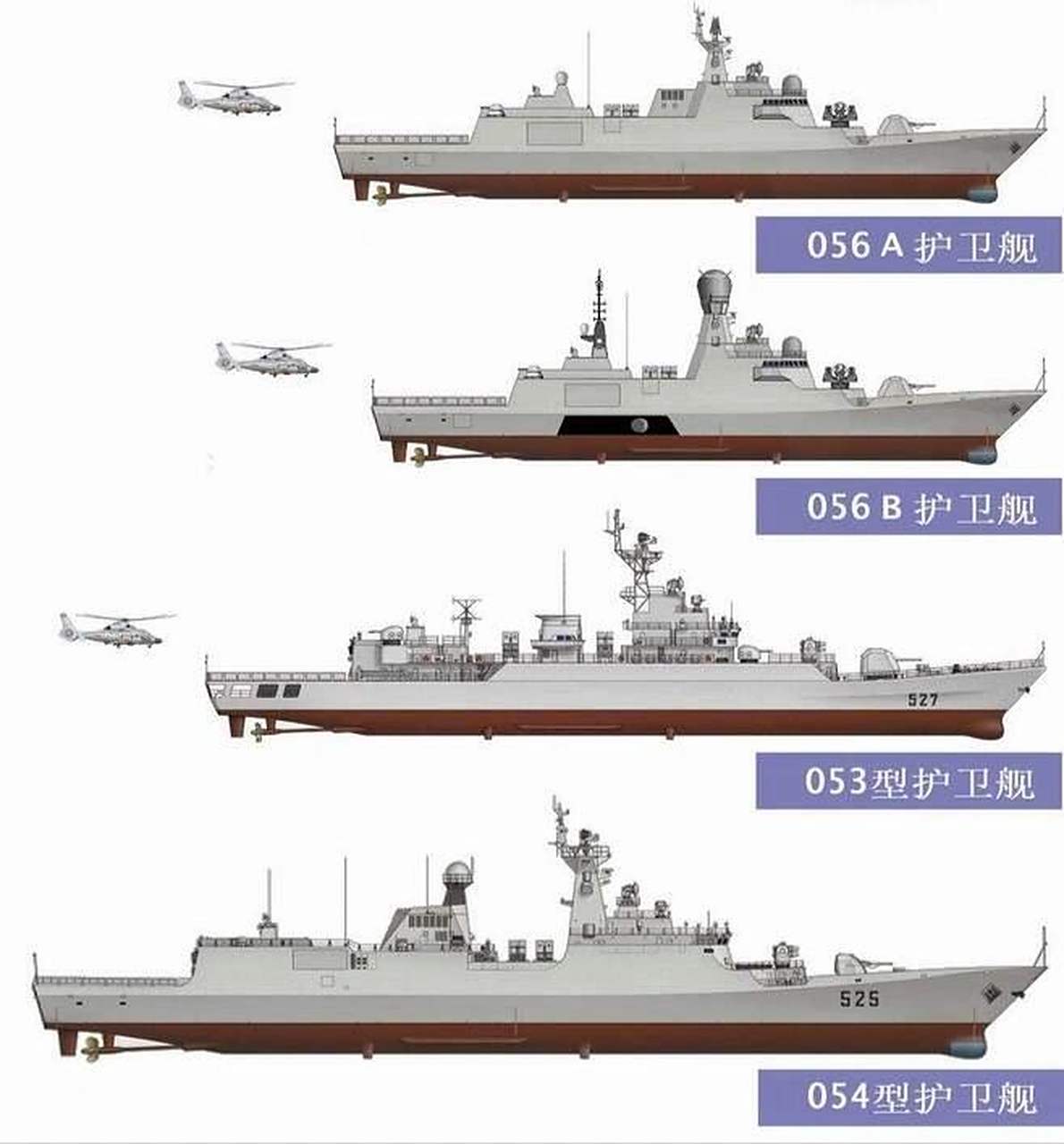 中国海军现役护卫舰火力配置深度解析，中国海军现役护卫舰火力配置全面解析