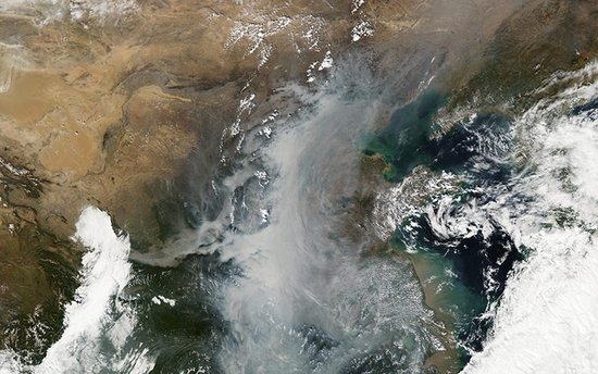 中国的空气污染，挑战与解决方案，中国空气污染的挑战与解决方案探索