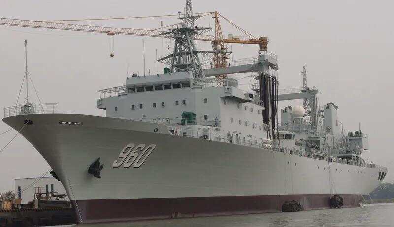 揭秘中国海军的得力助手——901A型补给舰，百度百科解读，揭秘中国海军的得力助手，901A型补给舰详解