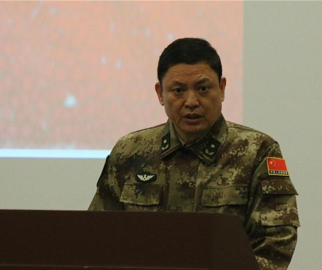 高长辉，十六集团军军长的使命与担当，高长辉，十六集团军军长的使命担当