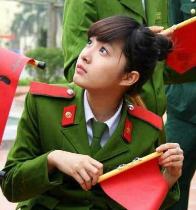 中国女兵在越南