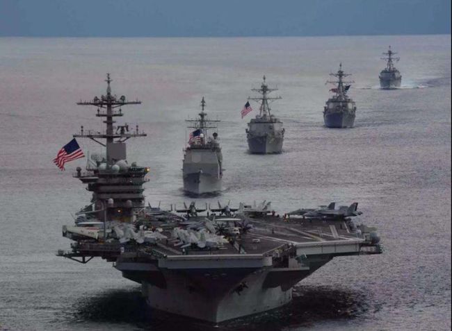 美国海军第三舰队航母概况，美国海军第三舰队航母概况概览