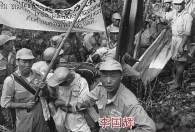 缅甸远征军团长的传奇故事，缅甸远征军团长的传奇人生