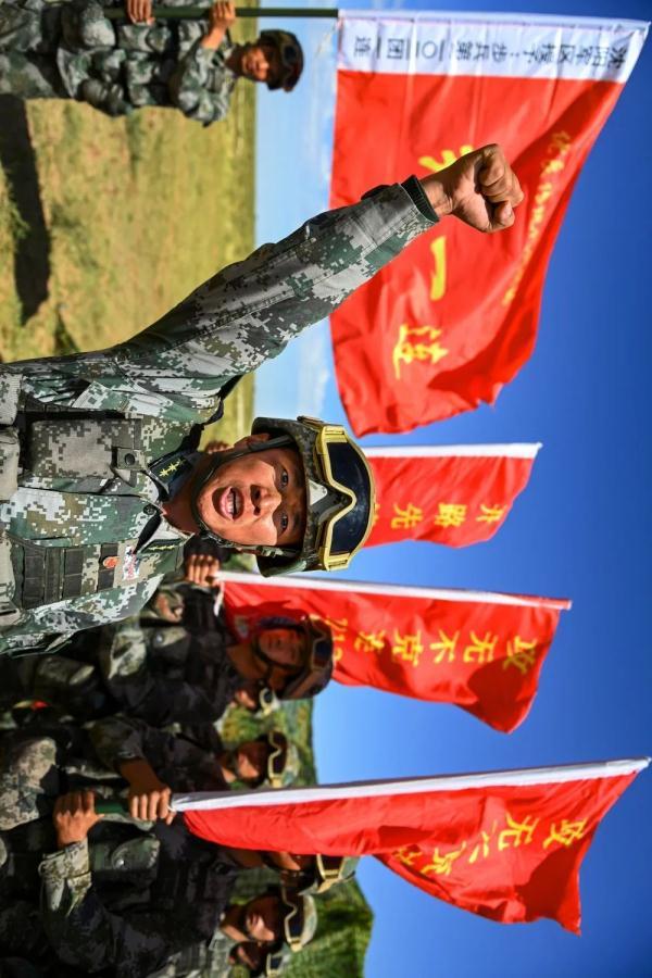 朱日和阅兵2021，展现中国力量的盛大仪式，朱日和阅兵2021，中国力量的盛大展示