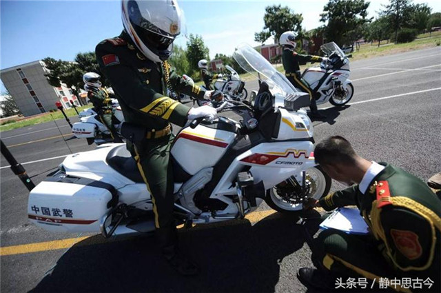 国宾摩托车护卫队视频，荣耀与责任的体现，国宾摩托车护卫队，荣耀与责任的交织