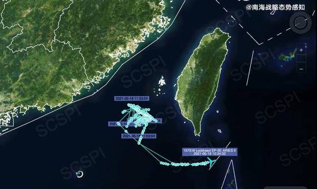 美舰穿越台湾海峡路线的历史与现实分析，美舰穿越台湾海峡路线的历史与现实深度剖析
